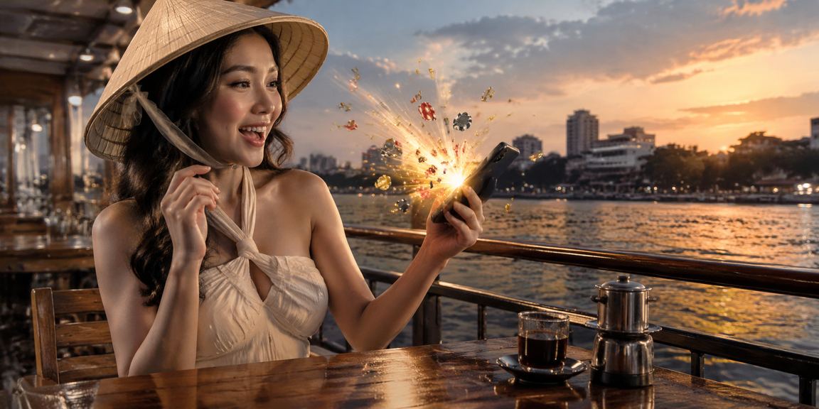 Người dùng Hà Nội trải nghiệm casino trực tuyến trên điện thoại di động