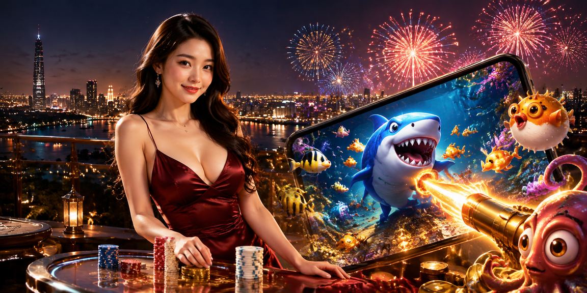 Người chơi TP.HCM nạp tiền qua ngân hàng nội địa để tham gia lễ hội bắn cá trực tuyến
