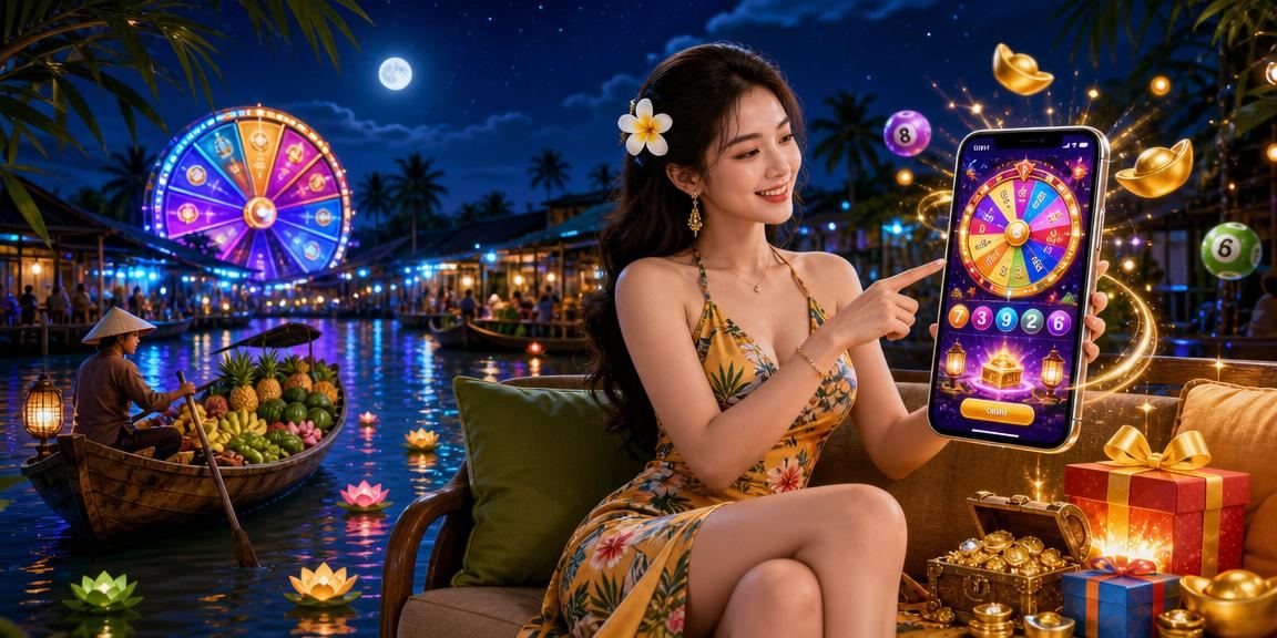 Người chơi tại vùng Mekong trải nghiệm Roulette trực tuyến trên nền tảng uu666